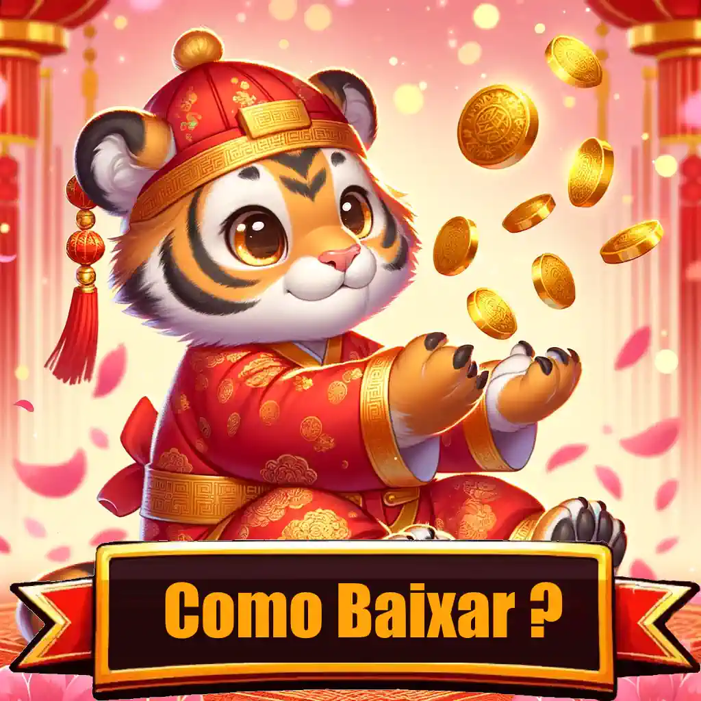 Como Baixar o Aplicativo Móvel Fortune Tiger